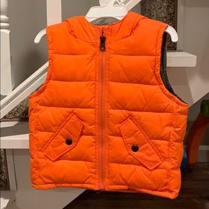 Toddler Vest with Hood